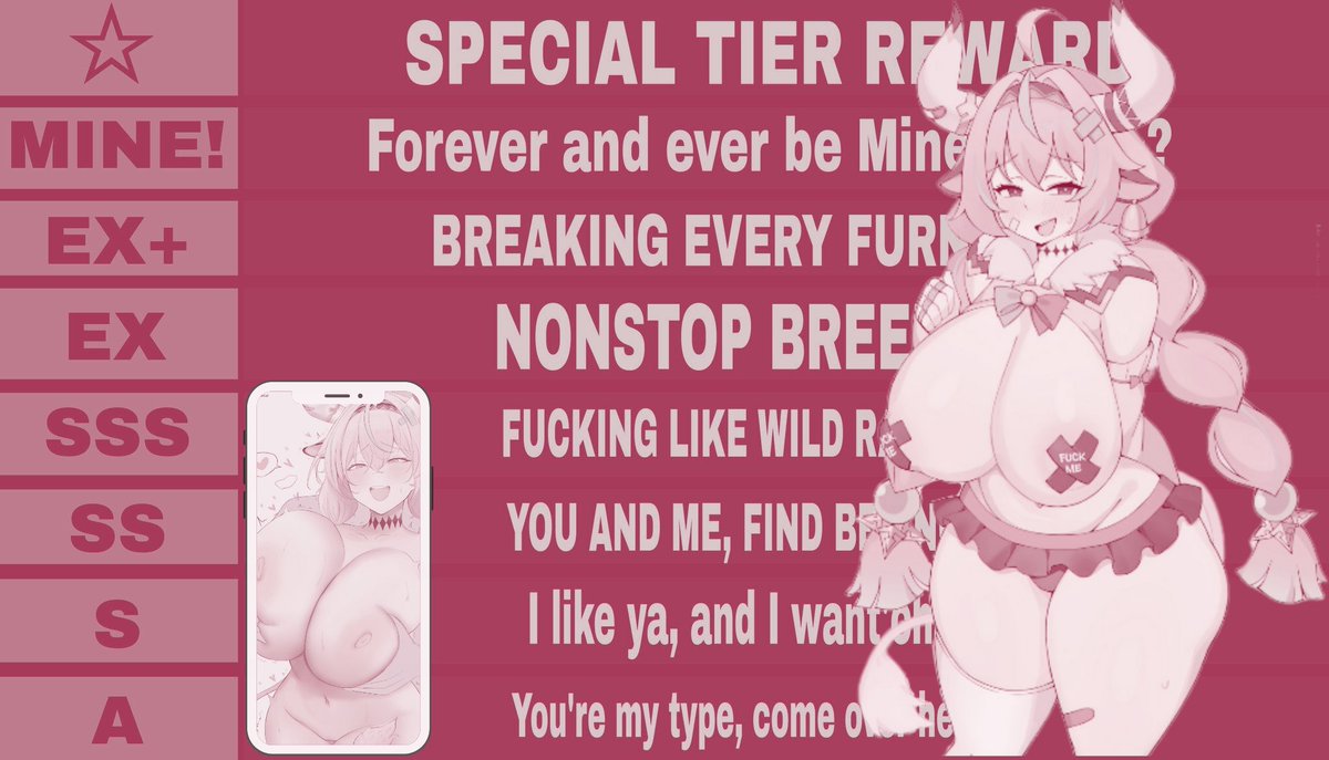 ᅠᅠ𝐁𝐀𝐍𝐃𝐖𝐀𝐆𝐎𝐍 𝐓𝐈𝐌𝐄 ~! ! !
ᅠ
         Varesa Is really interested in you all , so just show her what ya got in terms of looks ~ !

Let's see If you are worthy enough for her .~❤️

❤️ + ♻️ and post a 🖼 for a rating~

SS or higher can dm .