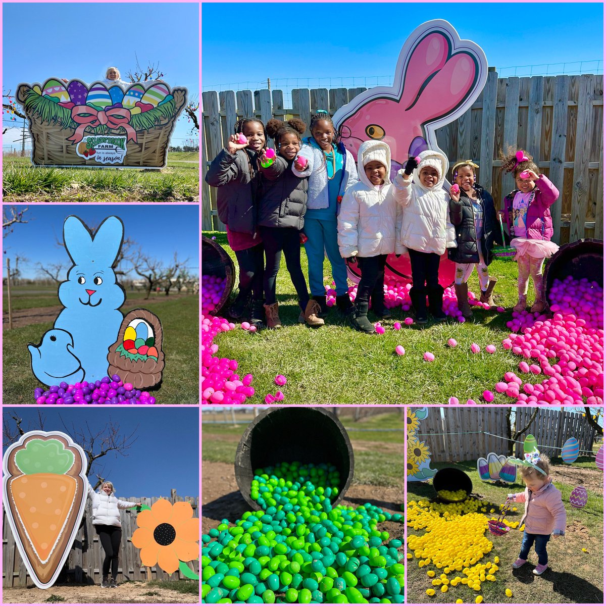 🐰 Hop into Spring Fun at Shady Brook Farm’s Easter Extravaganza🌷 
Bring the whole family for an egg-citing day of fun &amp; photo opps!
🎟️ Tickets available now for April 12,13,17, 18 + 19, 2025