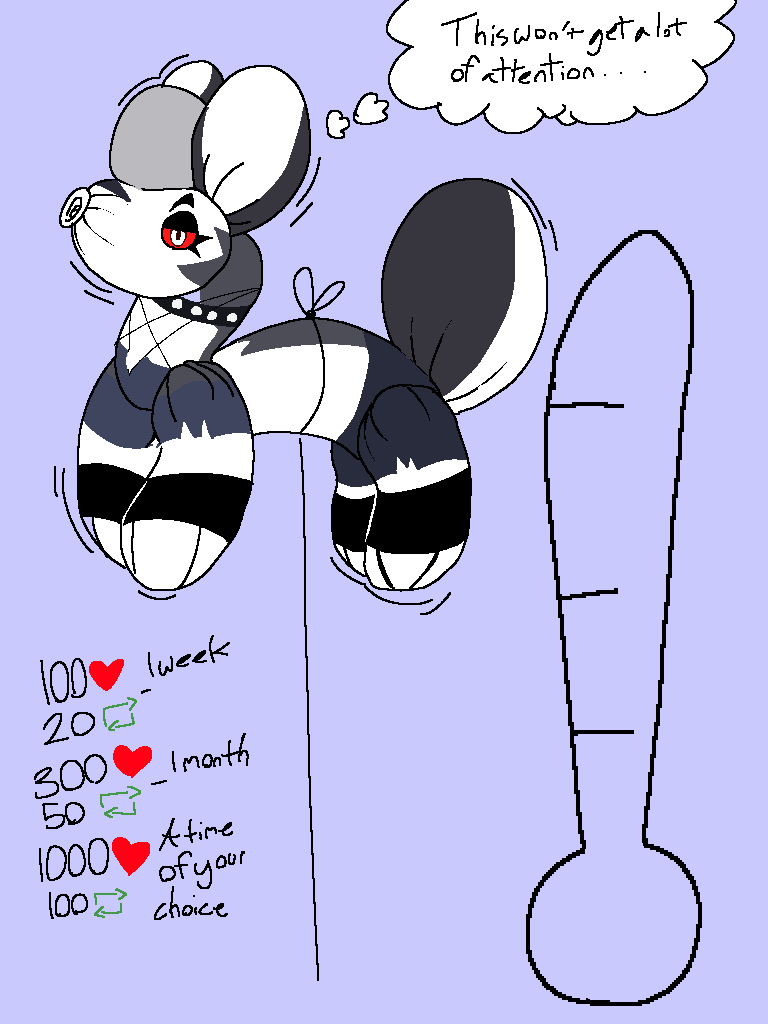 mylar_saturn's tweet image. WHAT THE SQUEAK🎈?!? Well this won’t be SQUEAK 🎈getting a lot of traction. It’s just a balloon  SQUEAK🎈animal!! …hopefully

100 likes + 20 Retweets = 1 week 
300 likes + 50 Retweets = 1 month 
1k likes + 100 Retweets = A choice of your time