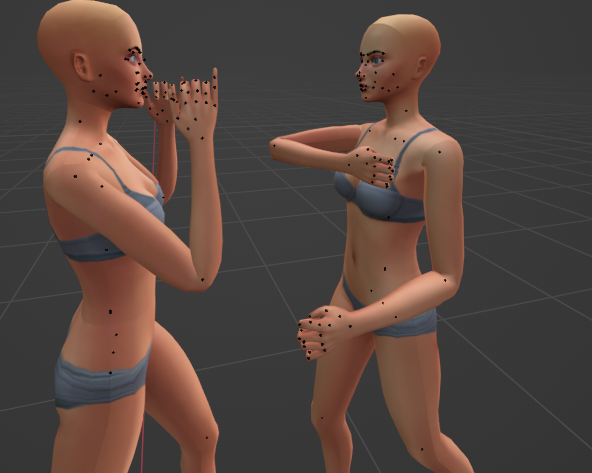 Making more animations for the #BaddiesUK Official Teaser!👀