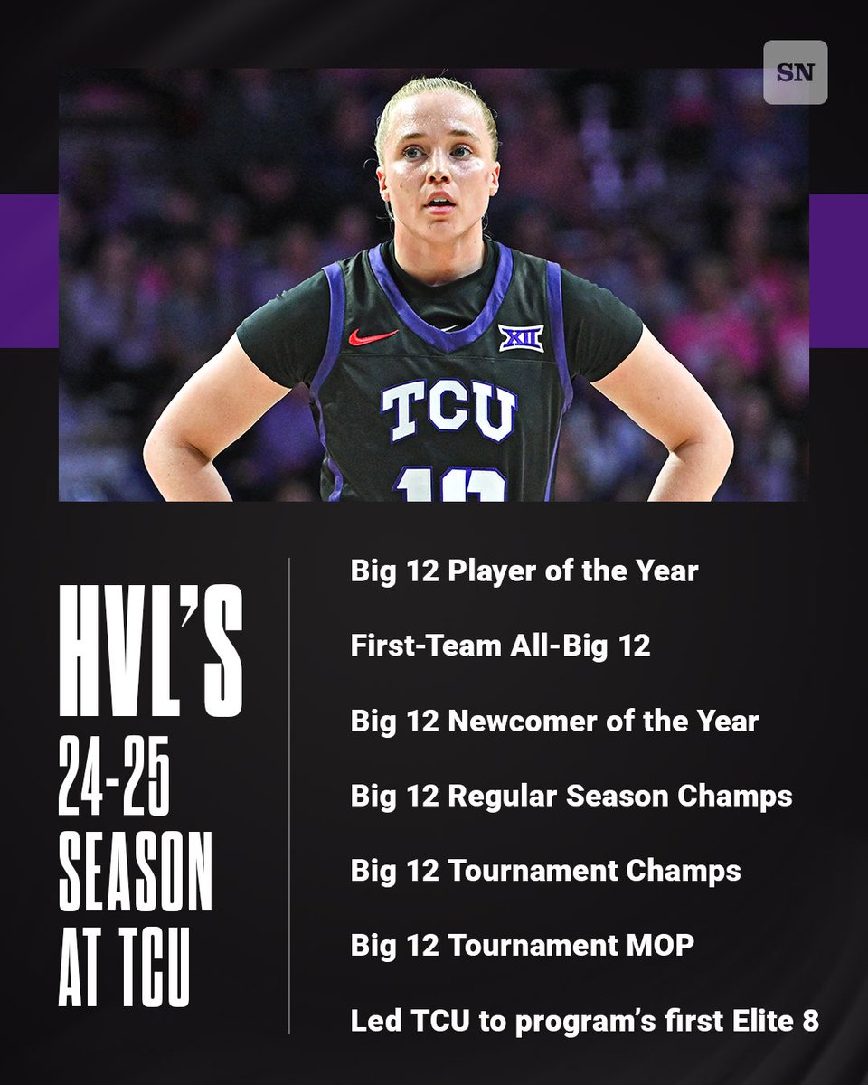 sportingnews's tweet photo. What a season for Hailey Van Lith 👏 https://t.co/ojYoPXyKkL