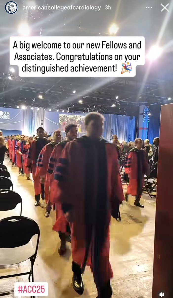 Kriti Kalra, MD, FACC (@kritikalra092) on Twitter photo Officially a #FACC this year! Missed the ceremony due to schedule conflicts, but the pride and gratitude are just as real. Honored to be part of <a href="/ACCinTouch/">American College of Cardiology</a>.
#ACC25 #ITooktheACCOath #ACCWIC
<a href="/WomenAs1/">Women As One</a> Officially a #FACC this year! Missed the ceremony due to schedule conflicts, but the pride and gratitude are just as real. Honored to be part of <a href="/ACCinTouch/">American College of Cardiology</a>.
#ACC25 #ITooktheACCOath #ACCWIC
<a href="/WomenAs1/">Women As One</a>