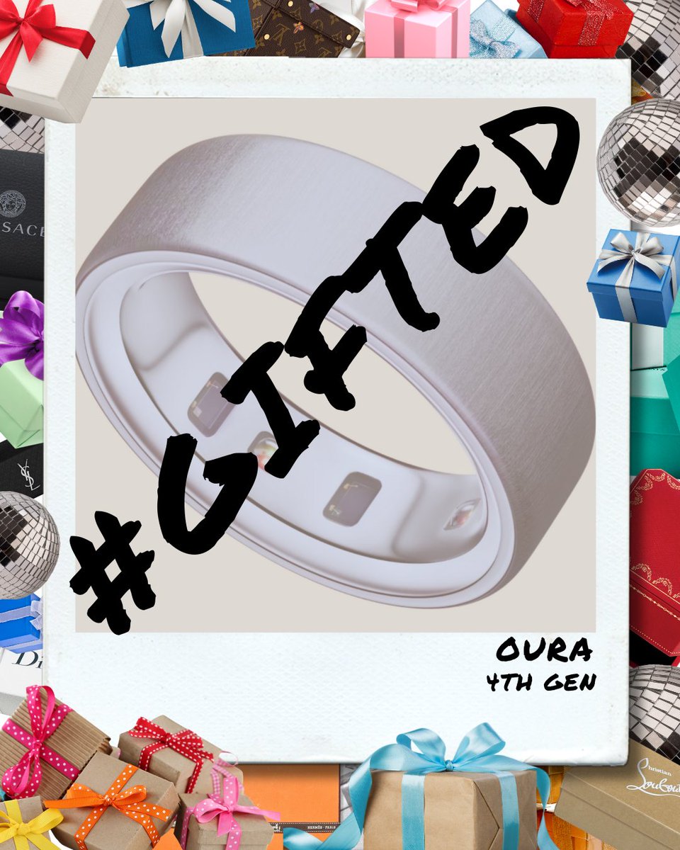 luxylist's tweet image. Knock knock! Who's there? Your #LuxyDelivery! 🚪✨

This cutting-edge 4th gen Oura Ring blends health tracking with sleek minimalist design that upgrades your wellness routine! 💍📱

Want this? Create your own LuxyList and make it happen: luxylist.it/join

#OuraRing #gift