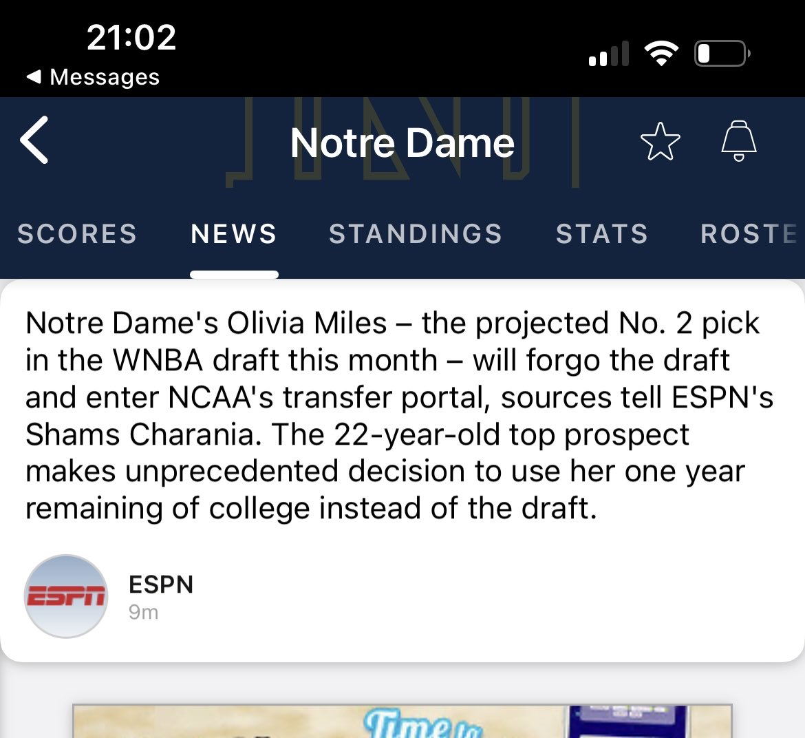 Tell me a kid makes more $ in college than going to the league-I’ll go first👇