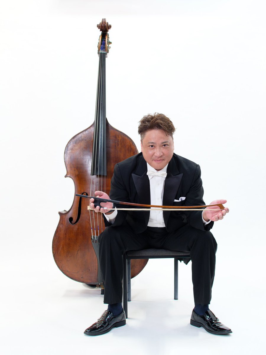 本日4/1付で、コントラバス特別首席奏者に #高山智仁 が就任いたしました！

kyukyo.or.jp/cms/kyukyo_new…

#九響 #九州交響楽団