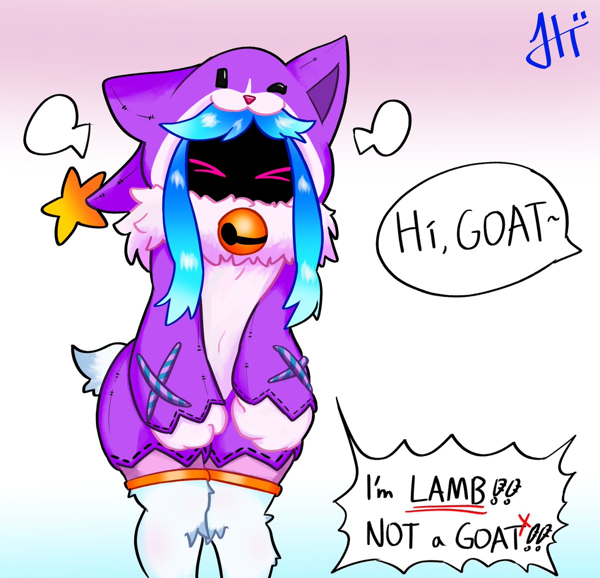 Kin_tto's tweet image. #Kindred  #킨드레드 

April fools day!

Lamb and woof kindred~