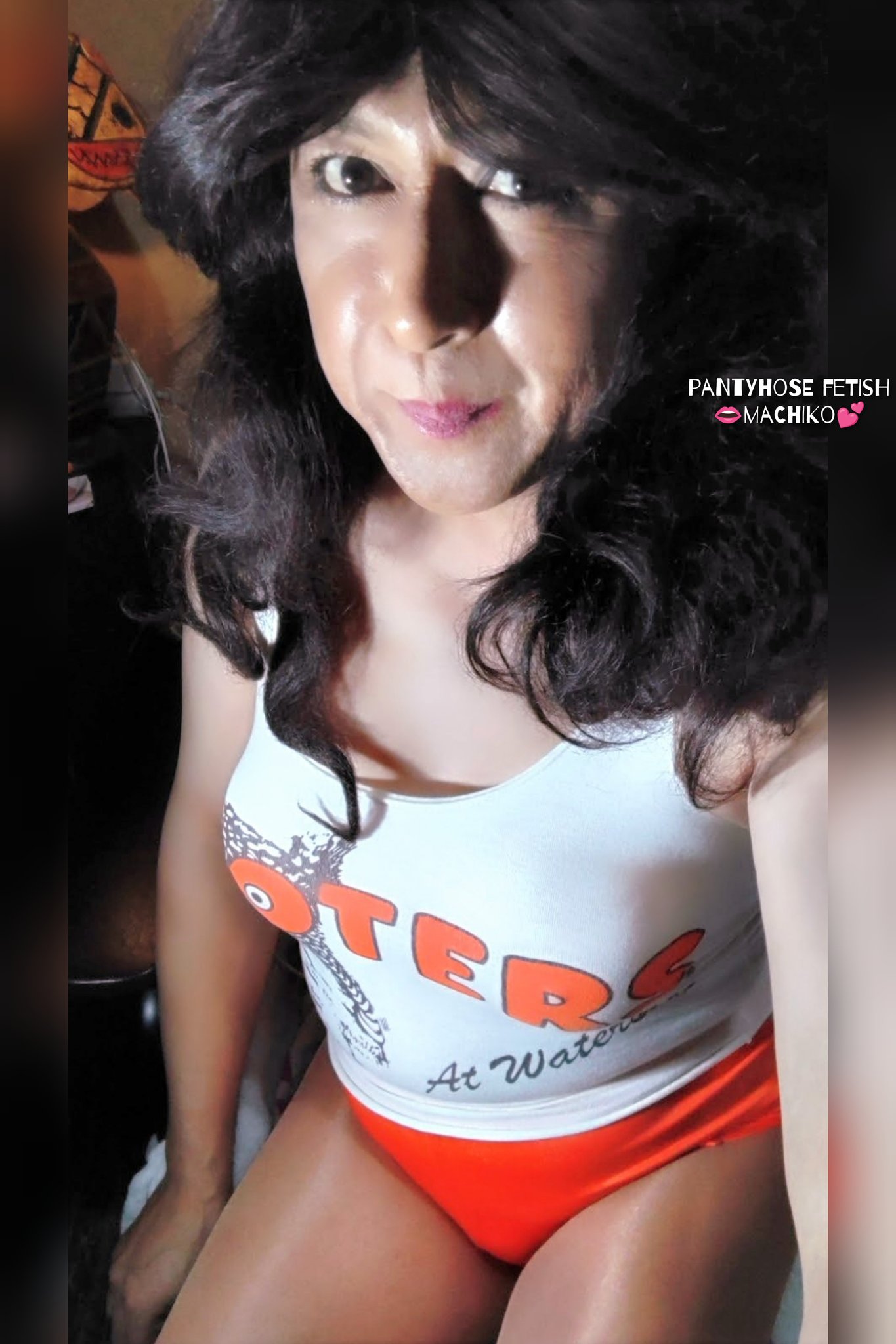 女装子パンストペニクリ 