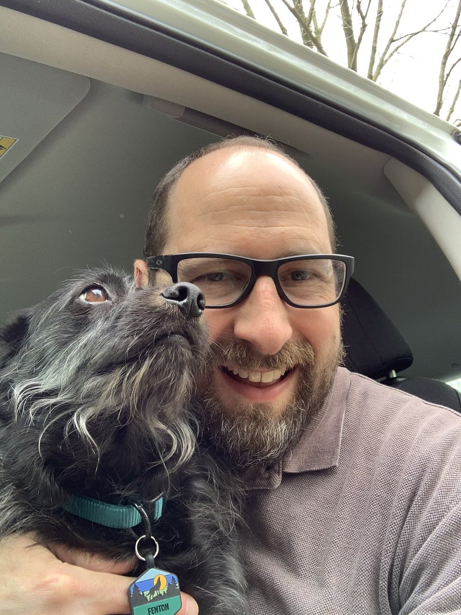 Fenton 2011-2025
Frank family member 2015-2025

Who rescued whom? 💕 🐾