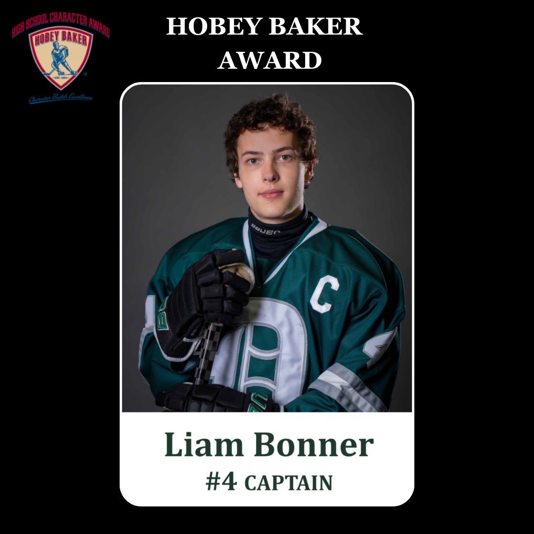 Duxbury HS Hockey (@duxburyhockey) on Twitter photo Congratulations to Senior Liam Bonner for receiving the Hobey Baker Character Award. This award recognizes high school hockey players throughout the country who exemplify strength of character, integrity, teamwork, commitment and sportsmanship.
<a href="/mikeflats/">Mike Flaherty</a> <a href="/DuxburySports/">Clipper Sports</a> Congratulations to Senior Liam Bonner for receiving the Hobey Baker Character Award. This award recognizes high school hockey players throughout the country who exemplify strength of character, integrity, teamwork, commitment and sportsmanship.
<a href="/mikeflats/">Mike Flaherty</a> <a href="/DuxburySports/">Clipper Sports</a>
