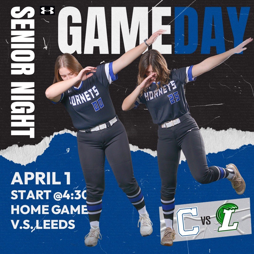 Chelsea HS Softball (@chelsea_hssb) on Twitter photo Senior Night Game 4/1. Come out and celebrate with <a href="/alayshacrews07/">Alaysha Crews</a> <a href="/SydneyCarroll31/">Sydney Carroll</a> <a href="/EmmaParmley2025/">Emma Parmley</a> <a href="/Katiehopson2025/">Katie Hopson</a> and Allie Scott
#RtS #FTW #TBFD Senior Night Game 4/1. Come out and celebrate with <a href="/alayshacrews07/">Alaysha Crews</a> <a href="/SydneyCarroll31/">Sydney Carroll</a> <a href="/EmmaParmley2025/">Emma Parmley</a> <a href="/Katiehopson2025/">Katie Hopson</a> and Allie Scott
#RtS #FTW #TBFD