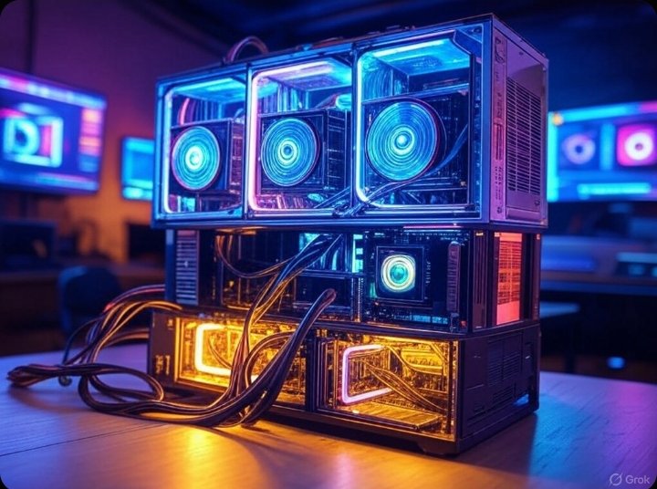 Thanks to Proof of Work mining, you don't have to buy $EVR if you want coins.

Most modern computers can mine $EVR, even while you sleep!

Simply run the software when you're not using your pc, &amp; start minting new coins!

Join the #Evrmore community on Discord to learn more 📲