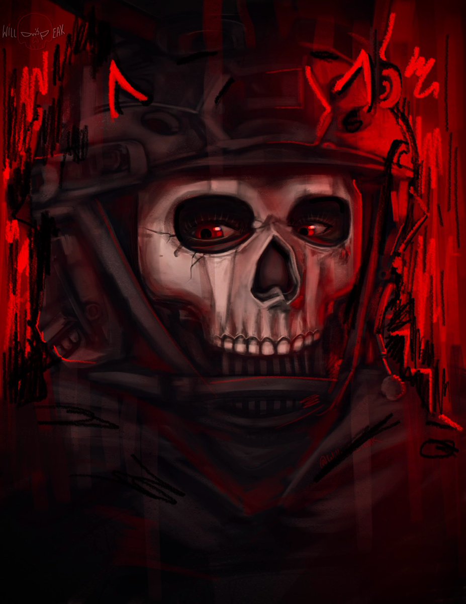 Willows_Peak's tweet image. #SimonGhostRiley #CallofDuty #MW3