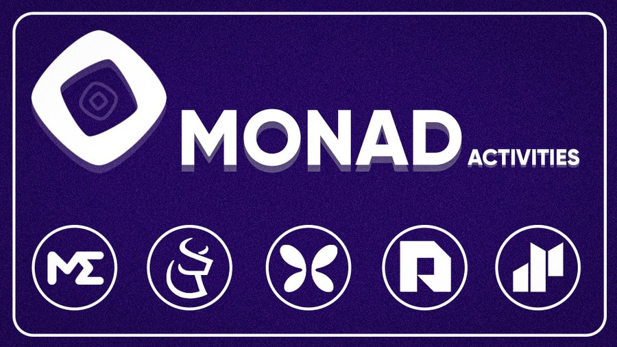 Update #airdrop Monad

Tiếp tục FARM Monad nào ae - Tương tác mới cho tuần này

Số lượng ví farm Monad vẫn ngày càng tăng, hiện đã hơn 60M ví. Ae nào chưa làm thì quên đi ko nên bắt đầu làm nữa nha. Tuy nhiên ae nào theo từ đầu thì chắc chẵn vẫn đang thuộc top ví