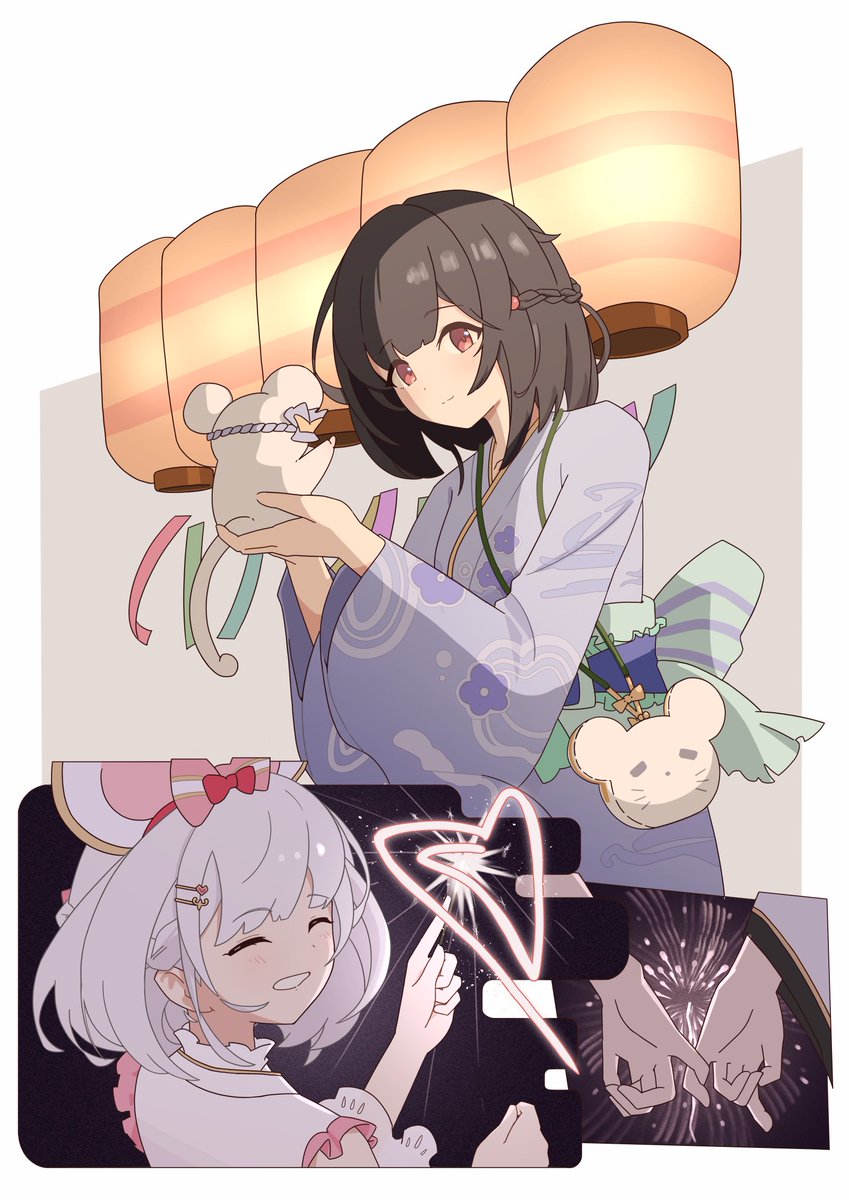 #グラブル #100日チャレンジ   
100枚ビカラチャレンジ 　No.44
🎆