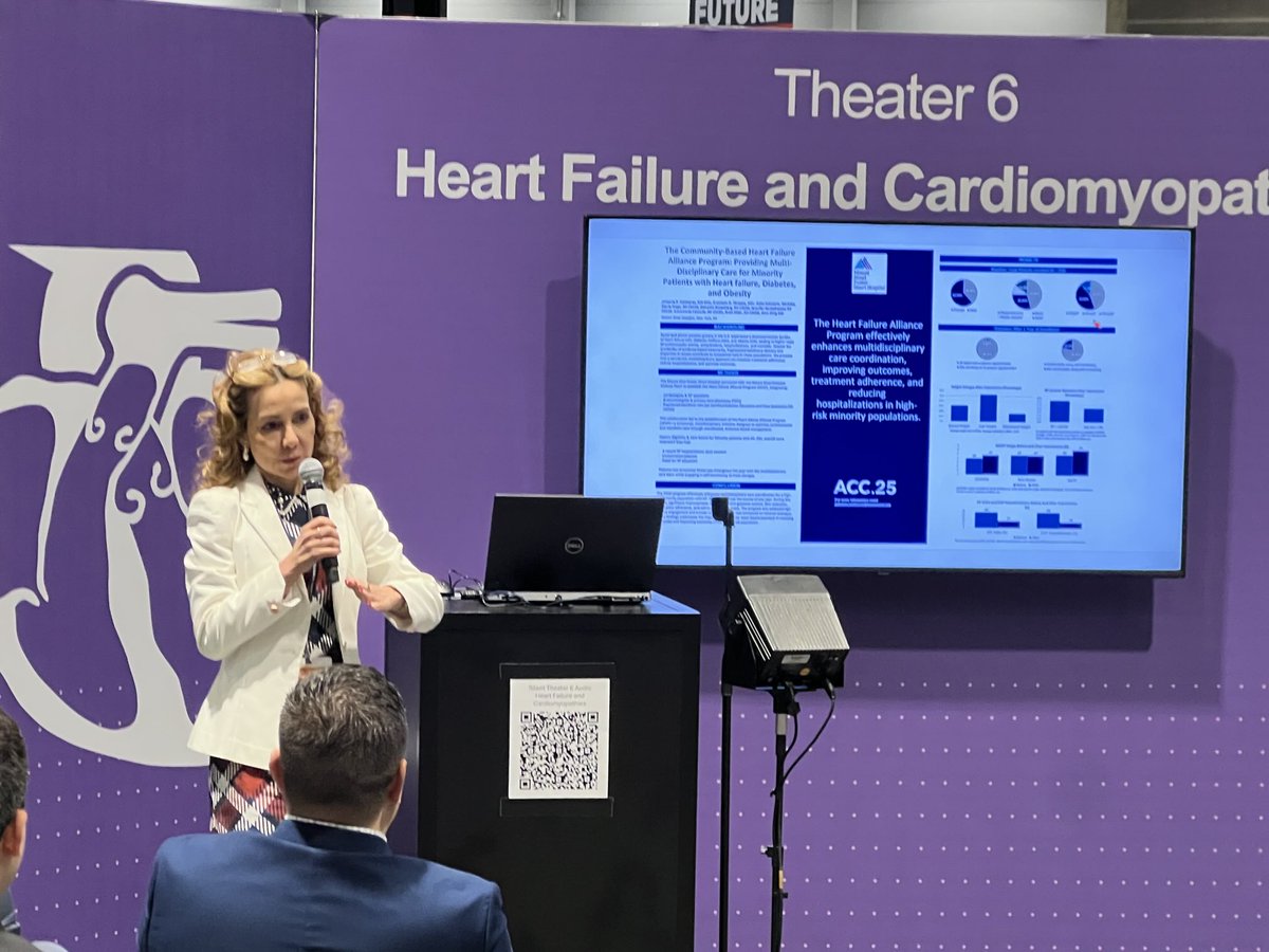 Johanna Contreras, MD, MSc (@jcontreras75) on Twitter photo What an honor to be invited to discuss of Heart Failure Diabetes Alliance Program at #ACC25 <a href="/IcahnMountSinai/">Icahn School of Medicine at Mount Sinai</a> <a href="/MountSinaiHeart/">Mount Sinai Fuster Heart Hospital</a> <a href="/ACCinTouch/">American College of Cardiology</a> <a href="/American_Heart/">American Heart Association</a> What an honor to be invited to discuss of Heart Failure Diabetes Alliance Program at #ACC25 <a href="/IcahnMountSinai/">Icahn School of Medicine at Mount Sinai</a> <a href="/MountSinaiHeart/">Mount Sinai Fuster Heart Hospital</a> <a href="/ACCinTouch/">American College of Cardiology</a> <a href="/American_Heart/">American Heart Association</a>
