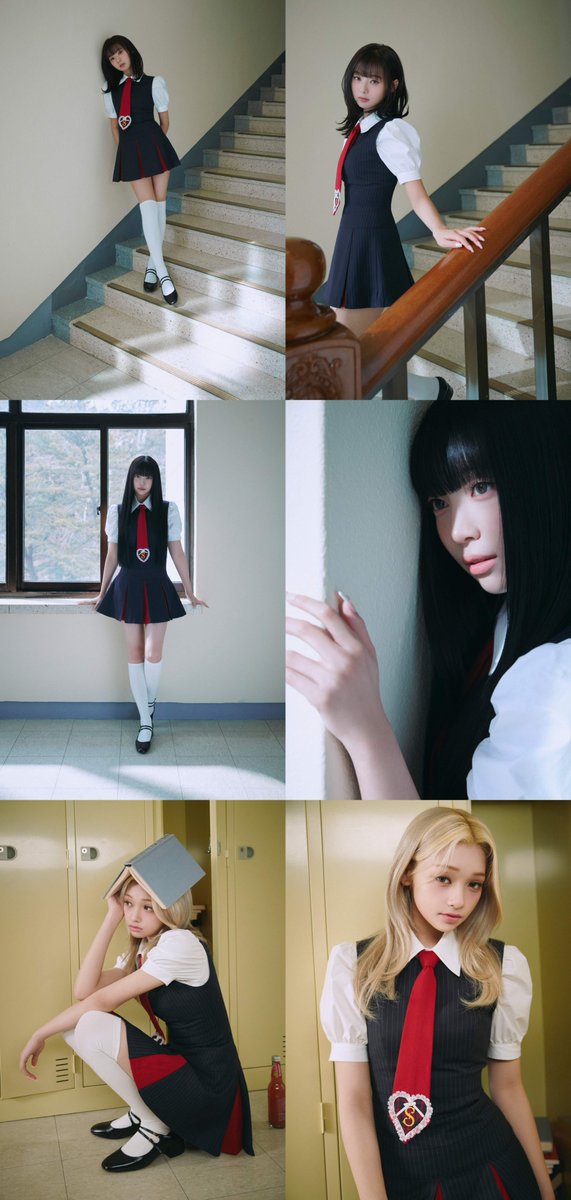 fnfent_official's tweet photo. [📰] 유니스, 교복 콘셉트는 필승 조합..'스위시'한 10대 소녀의 하이틴 감성

🔗 https://t.co/8JQi9fC3sg

#UNIS #유니스
#SWICY #스위시 https://t.co/LufWeG6dlu