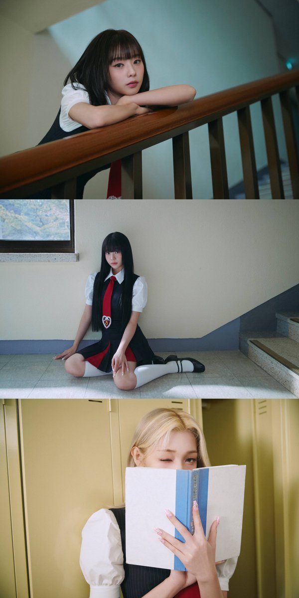 fnfent_official's tweet photo. [📰] 유니스, 교복 콘셉트는 필승 조합..'스위시'한 10대 소녀의 하이틴 감성

🔗 https://t.co/8JQi9fC3sg

#UNIS #유니스
#SWICY #스위시 https://t.co/LufWeG6dlu