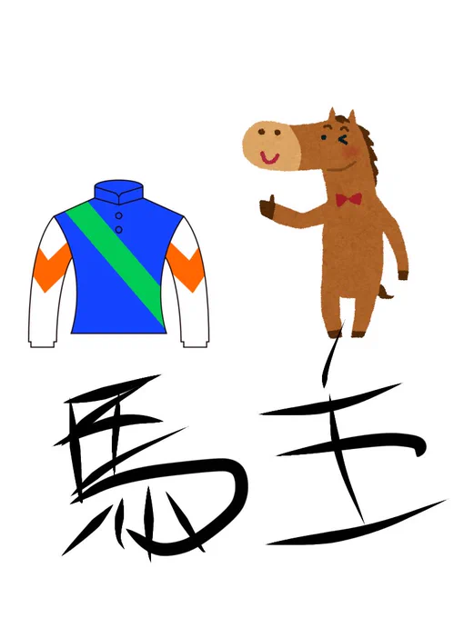 この度M-CAST株式会社代表取締役社長絵夢 えむおは馬主になりました皆様よろしくお願いしますちなみに先ほど馬を買いまして(牡馬)名前は[エムコンドルパソ]と名付けました血統は不明ですでは皆様ターフでお会いしましょう 