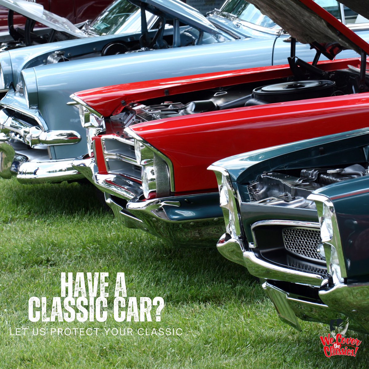 Your classic car deserves classic protection! With Freedom Warranty, keep your ride covered for the road ahead. 🚗🔧 #WeCoverTheClassics #FreedomWarranty