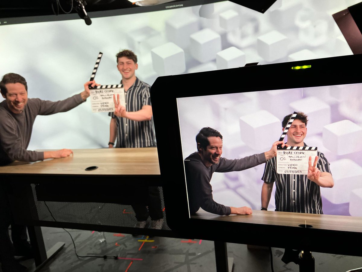 cedricclyburn's tweet image. 👀 Keep an eye out on the @RedHat channels for some new developer content! We just wrapped up my first studio session explaining fundamental AI concepts and covering open source projects (shoutout @Podman_io, @InstructLab, @vllm_project + more)