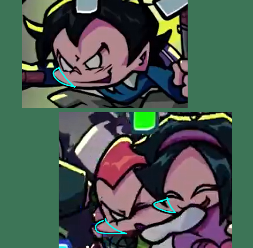 toastyfriez_'s tweet photo. PLEASE TAKE NOTE OF THE FACT THAT OTIS' CHIN BUMP IS SMALLER THAN MOST FNF CHARACTERS WHEN DRAWING HIM!! https://t.co/en2WlhD9Ea