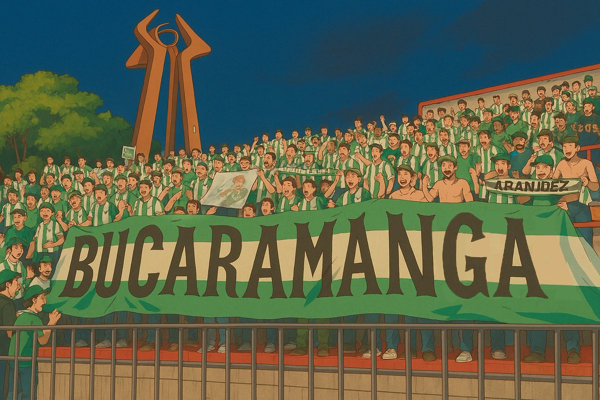LDSBGA_OFICIAL's tweet photo. En IA y en la vida real siempre seremos los únicos campeones de la ciudad...

LOS DEL SUR BUCARAMANGA
¡La Única Hinchada De La Ciudad! https://t.co/AyrwkgJpx3