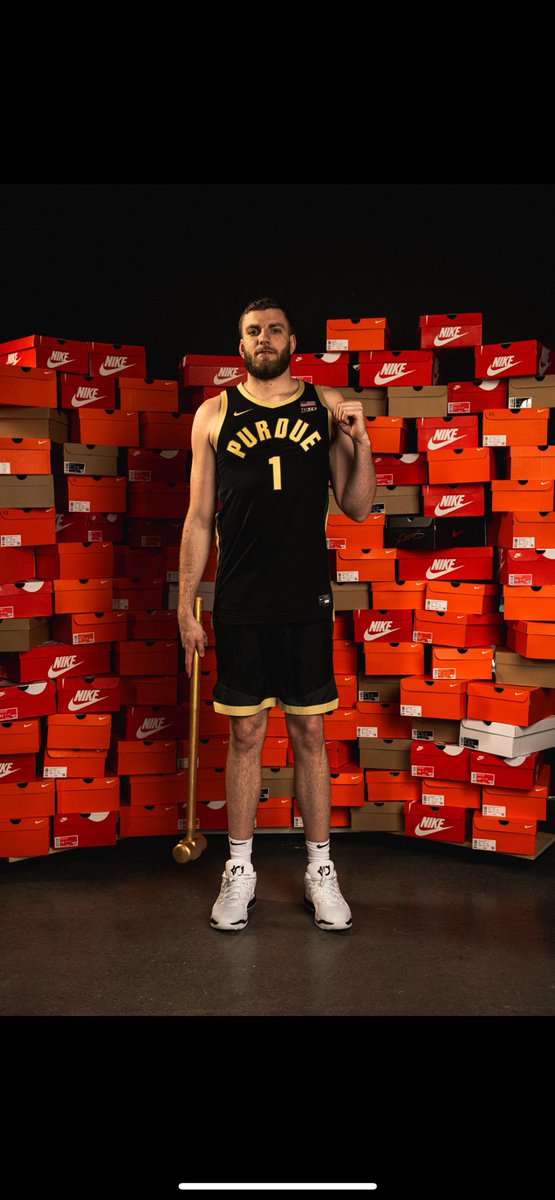 NEWS: South Dakota State transfer Oscar Cluff has committed to Purdue.

Averaged 17.6 points and 12.3 rebounds this season.