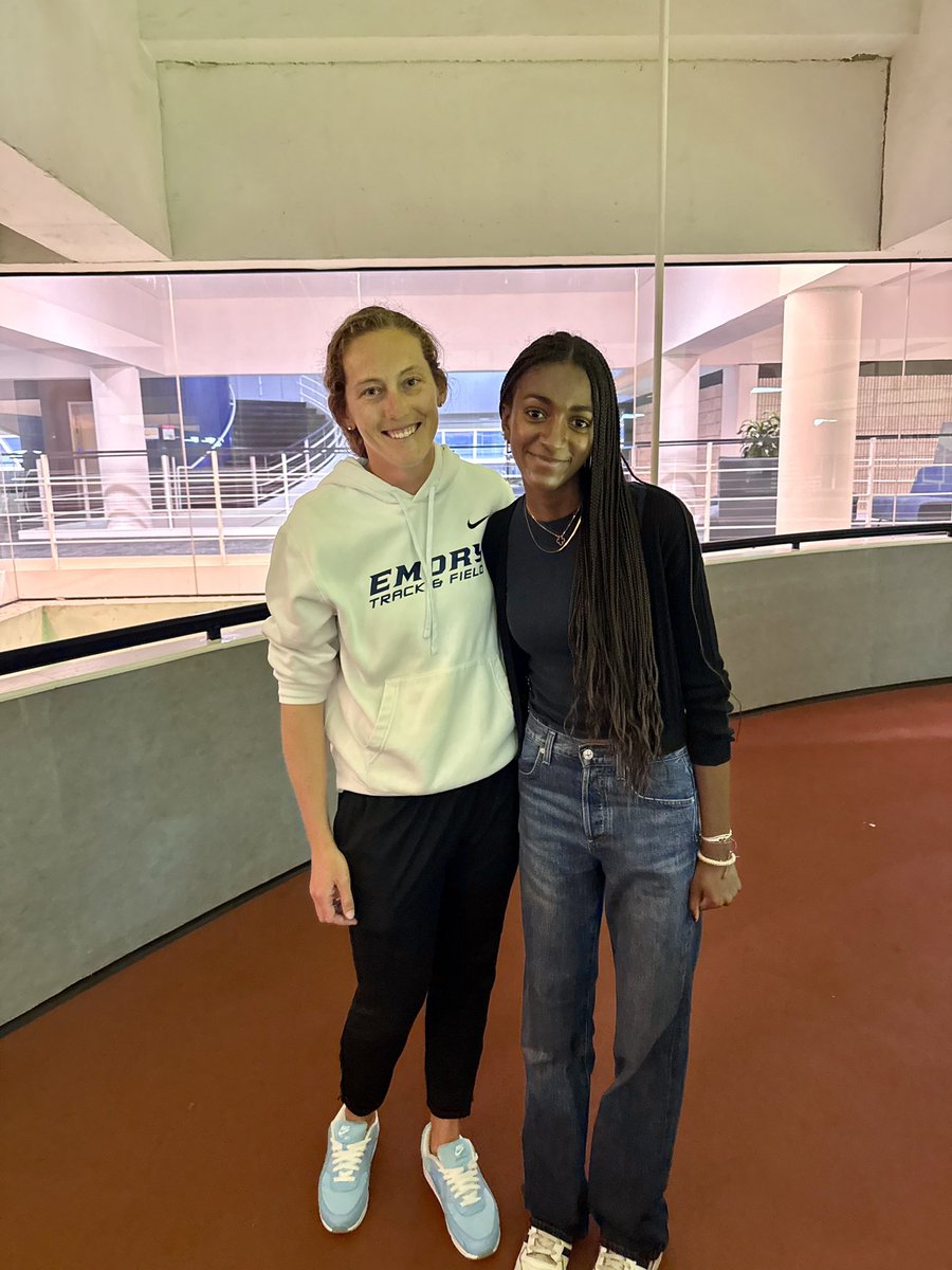 Thank you Coach Jess for inviting me to Junior Day at Emory. Incredible day learning all about what Emory has to offer, both academically and athletically. All around, a top-notch place.