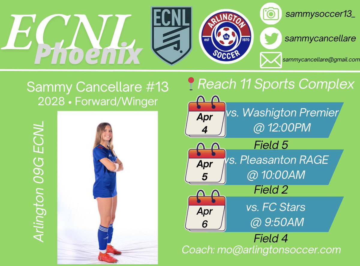 So excited for Arizona ☀️🌵! Let’s gooo! 

<a href="/ImYouthSoccer/">ECNL/GA/Recruiting/College Soccer</a> <a href="/ImCollegeSoccer/">College Soccer Truth ™</a> <a href="/PrepSoccer/">Prep Soccer ⚽️</a> <a href="/TopDrawerSoccer/">TopDrawerSoccer</a> <a href="/TheSoccerWire/">SoccerWire</a>