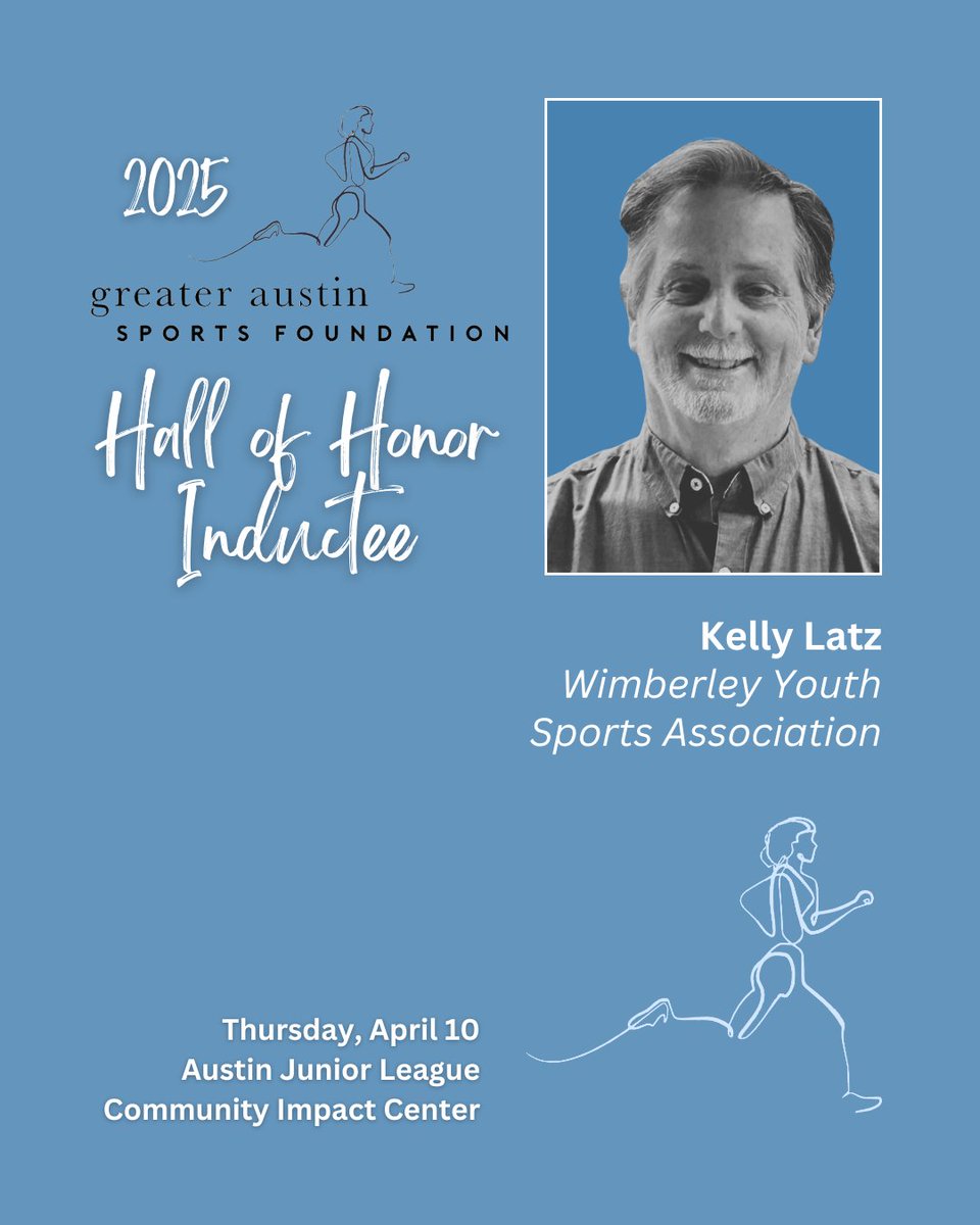 2025 GASF Hall of Honor Inductee Kelly Latz has contributed to multiple youth sports organizations in the area. From coaching, training umpires, serving on boards his dedication has lasted long after his own kids have aged out.

🎟️ bit.ly/GASFtickets
