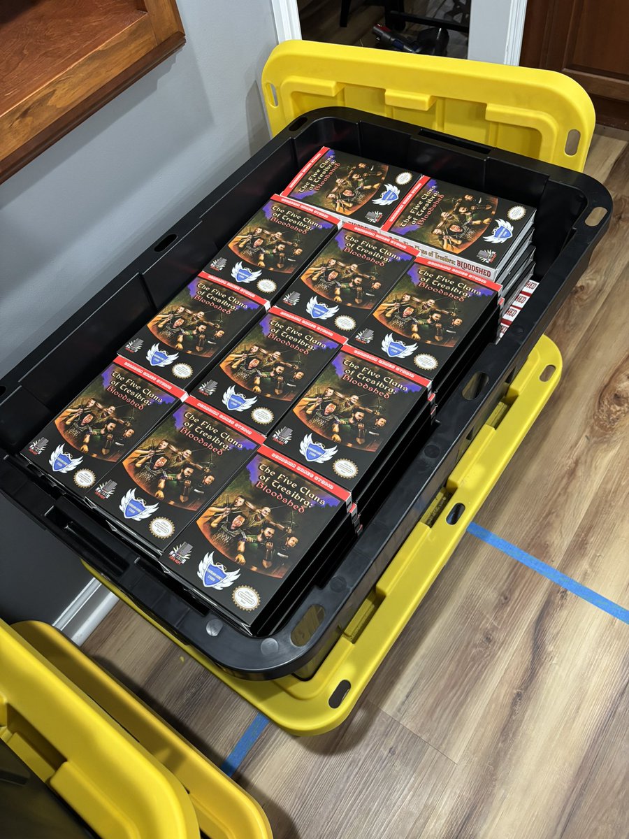 GuardianGames23's tweet image. Getting ready for Midwest Gaming Classic!