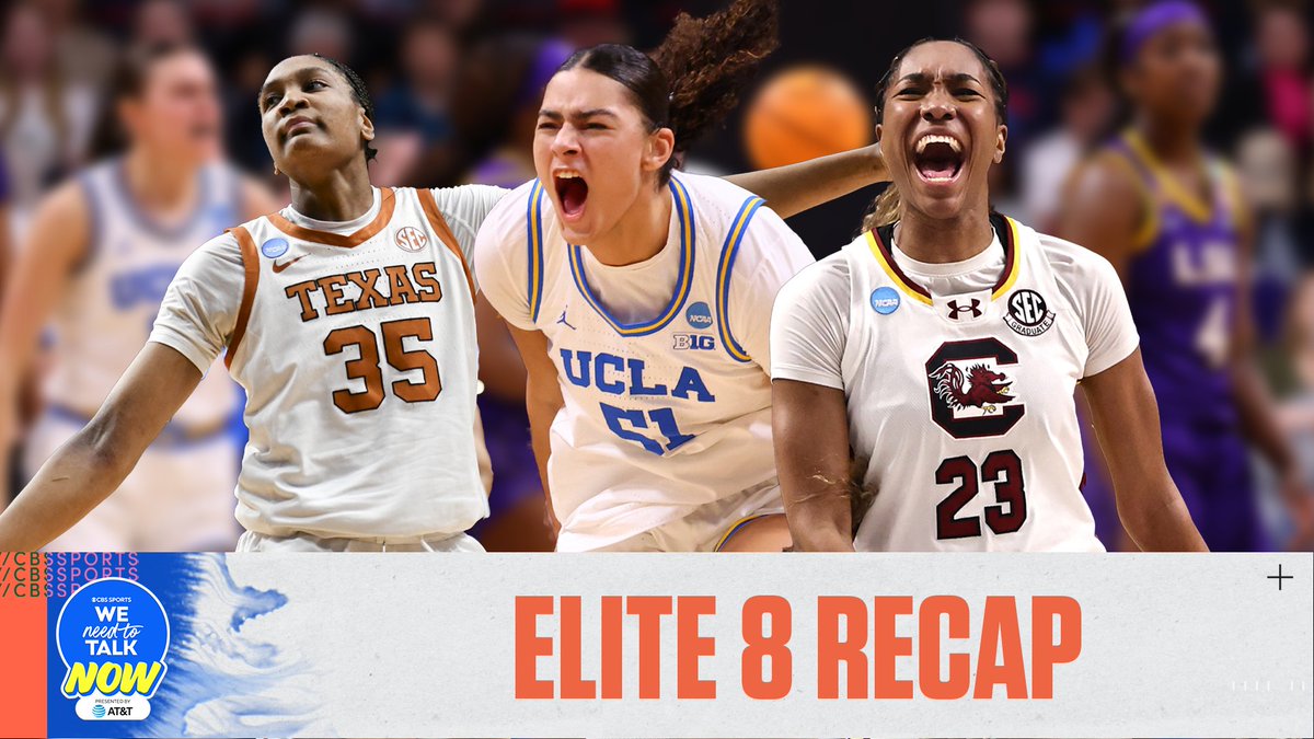 We Need To Talk (@weneedtotalk) on Twitter photo THREE OF FOUR ARE SET 👀
Will USC or UConn join them? <a href="/TallSWAG/">Alicia Jay</a> and <a href="/AshNicoleMoss/">Ashley Nicole Moss</a> will be going LIVE postgame to recap the Elite Eight and preview the Final Four: youtube.com/watch?v=MhYAiR… THREE OF FOUR ARE SET 👀
Will USC or UConn join them? <a href="/TallSWAG/">Alicia Jay</a> and <a href="/AshNicoleMoss/">Ashley Nicole Moss</a> will be going LIVE postgame to recap the Elite Eight and preview the Final Four: youtube.com/watch?v=MhYAiR…
