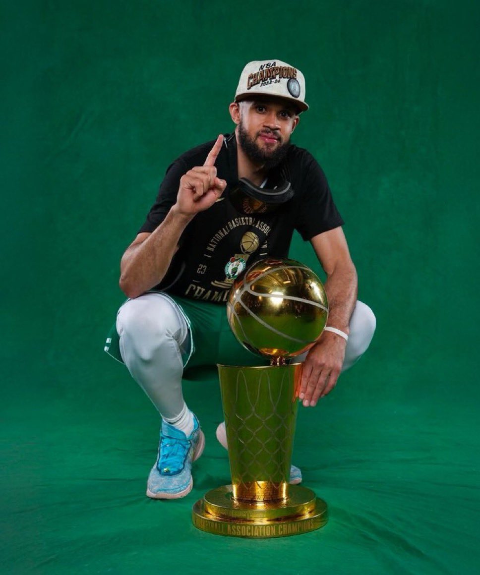 lockedupjb's tweet image. Derrick White officially has the most made threes in a single season in Celtics history

One of the best trades EVER.
