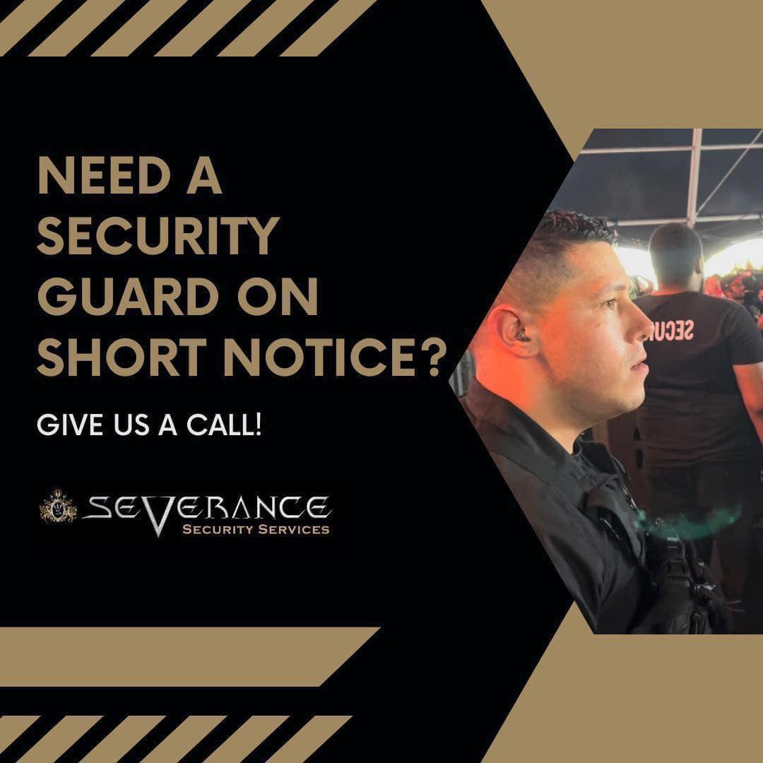 SeveranceWPB's tweet photo. Give us a call- We can help! FL LIC : B1700277  #severance #security #miami #westpalmbeach #florida #executiveprotection https://t.co/Kxd77AYEkR