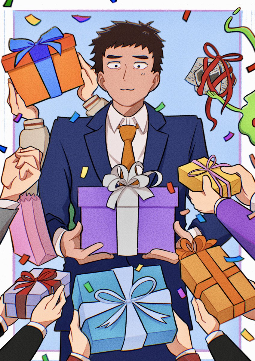 Happy birthday to the birthday boy!! 🎉🎉🎉 #mp100