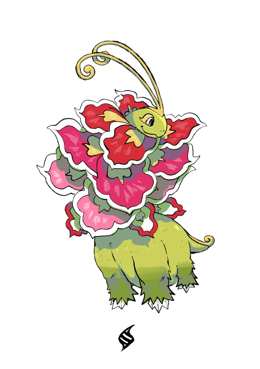 #1 CHIKORITA LOVER tweet media