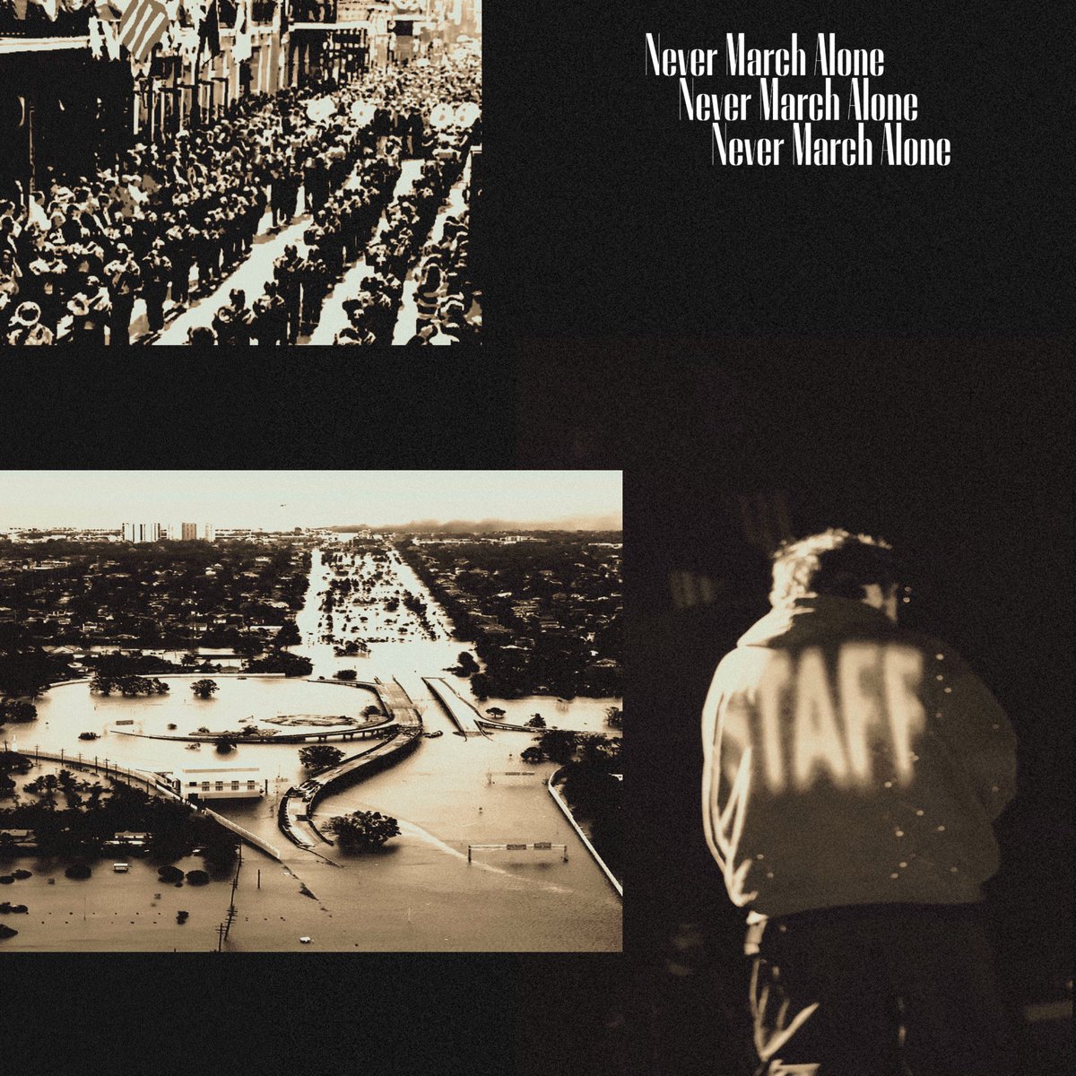 never march alone out now

linktr.ee/slimgucci