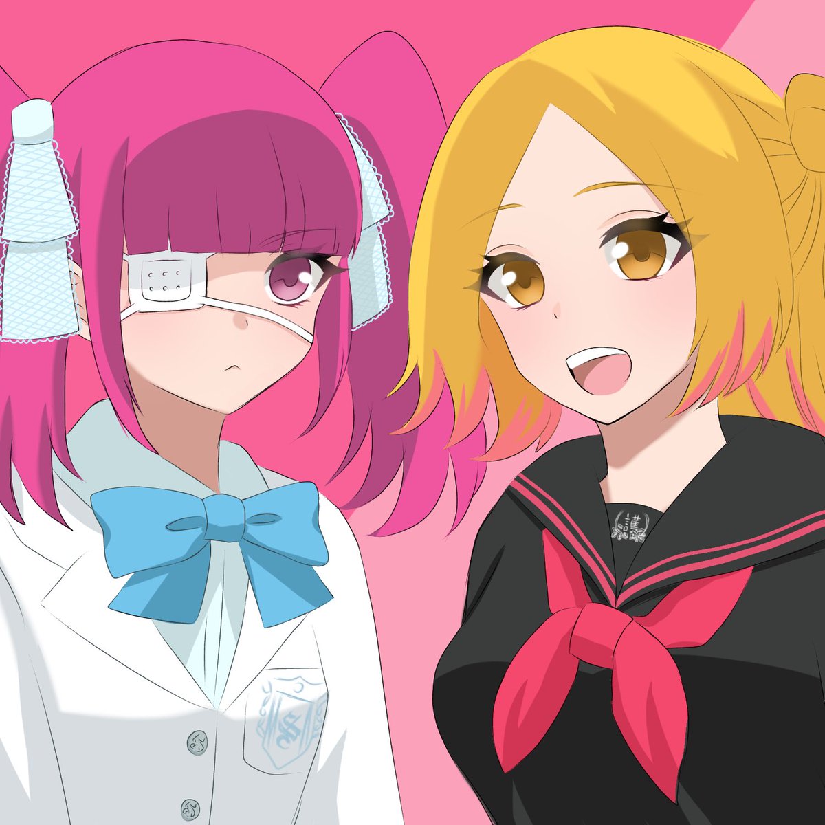 リルカと織姫仲良くして〜