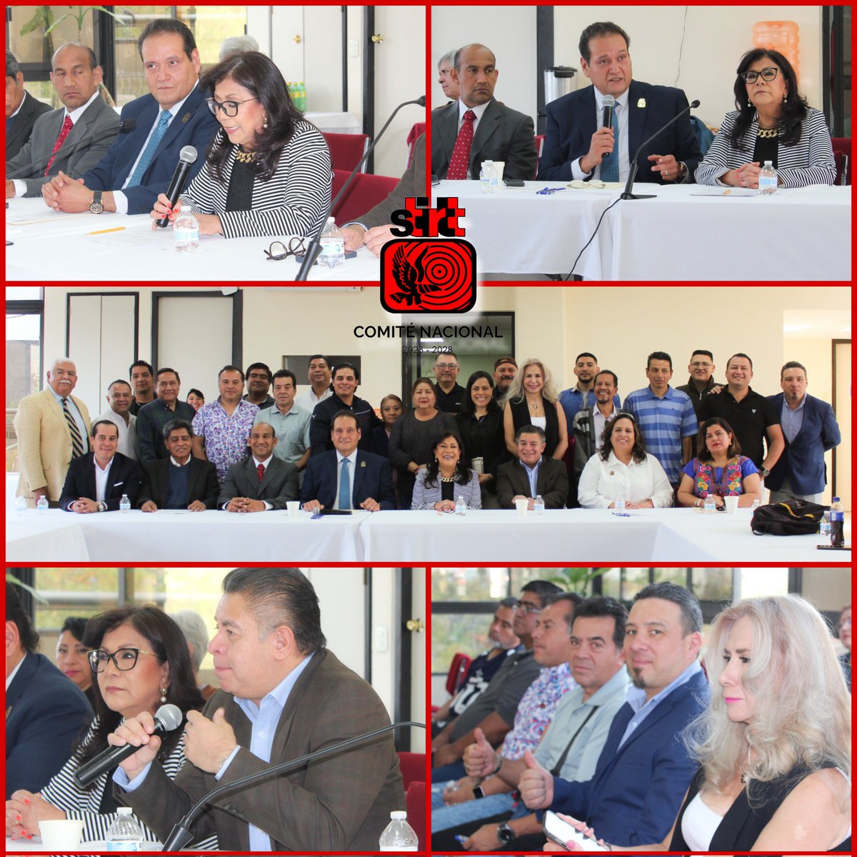El día de hoy a invitación de nuestro Secretario General, <a href="/francontrerasv/">FRANCISCO CONTRERAS</a>, visitó las instalaciones del STIRTT, la Doctora Estela Fuentes Jiménez, Magistrada Presidenta del Tribunal de Justicia Administrativa de la Ciudad de México,