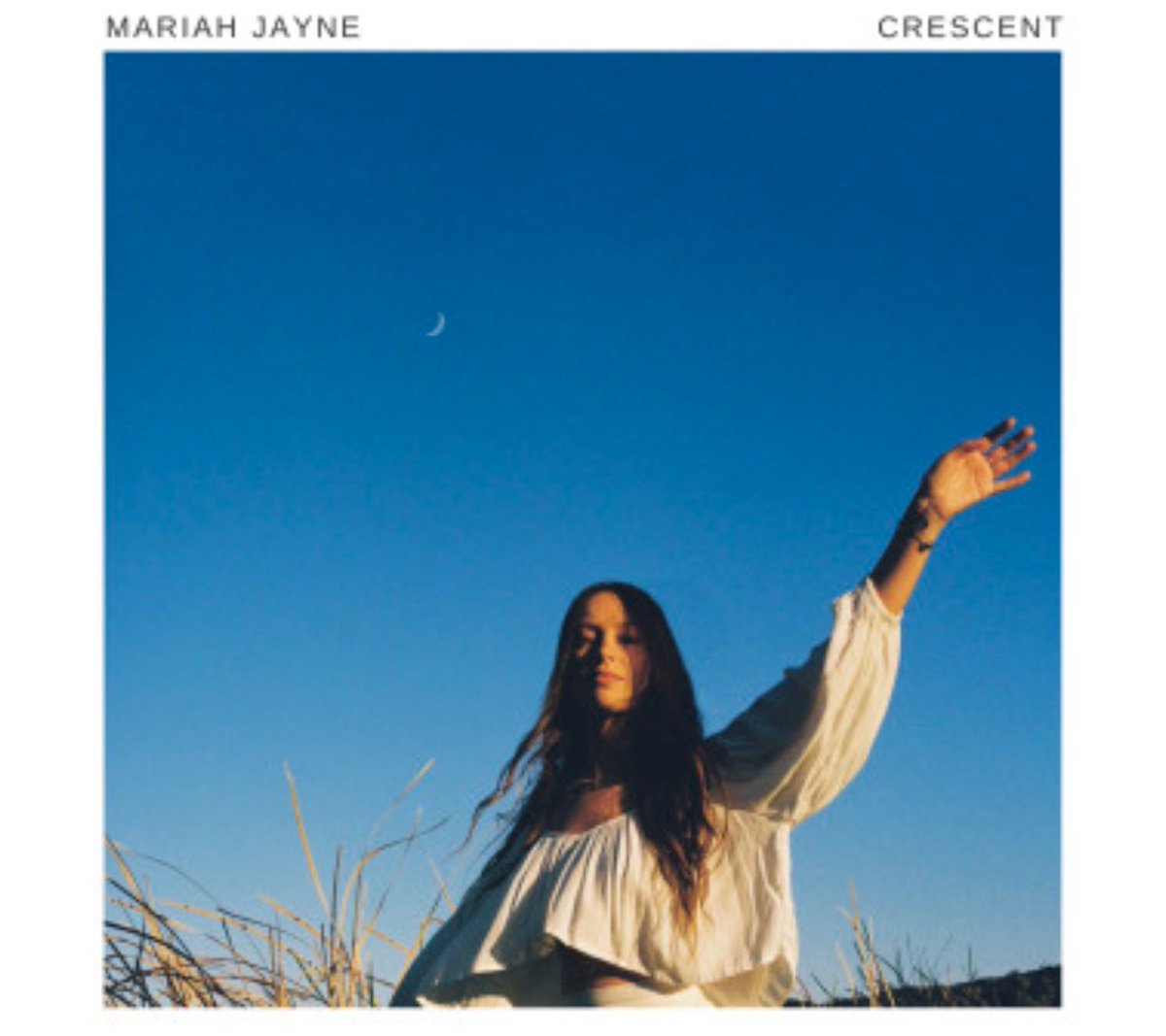 Crescent is an intimate reflection on personal growth, realisations and self-discovery, with deeply evocative melodies and introspective lyrics that draw listeners into Mariah’s world.
