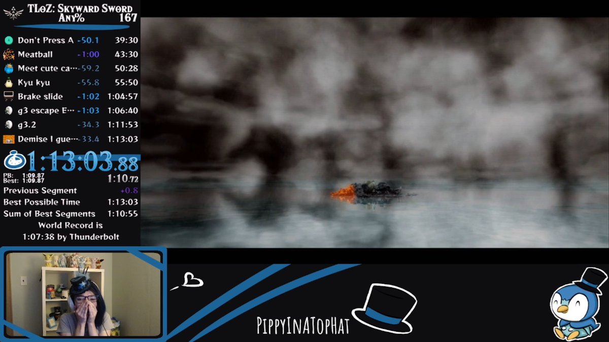 Wait how??  Actually how????  PB I guess??
I'm back in 9th???

:3 PB!