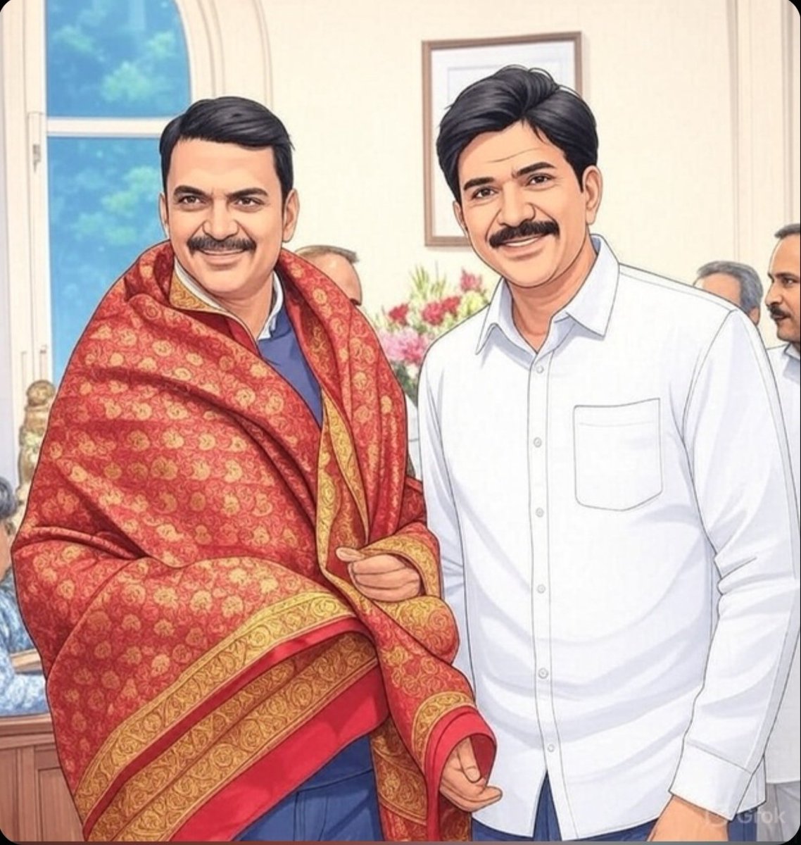 indiancreator07's tweet photo. @CaptTamilSelvan 
@Dev_Fadnavis #ghiblistyle #TrendingNow https://t.co/5ddGSpGDbY