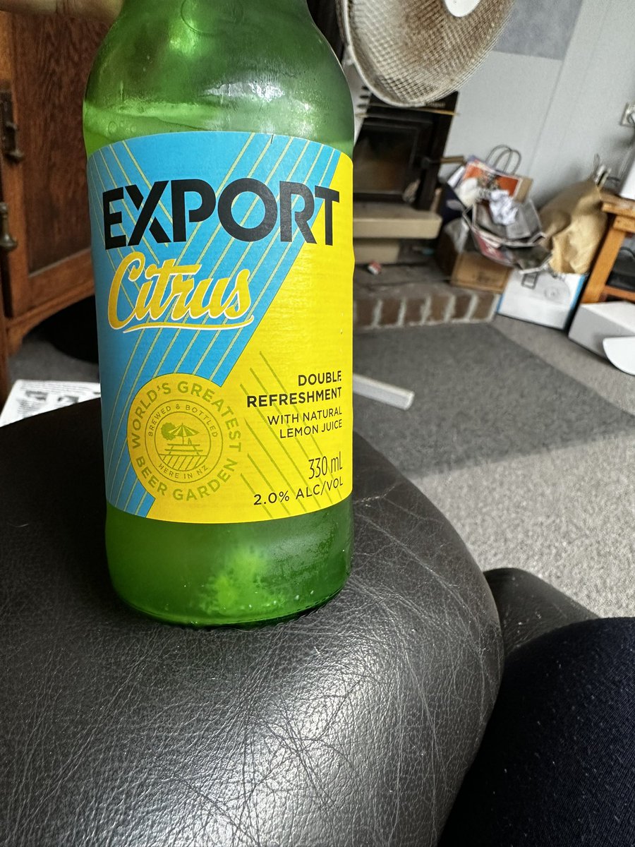 So tasty on a hot day!
DB Export Citrus Lager