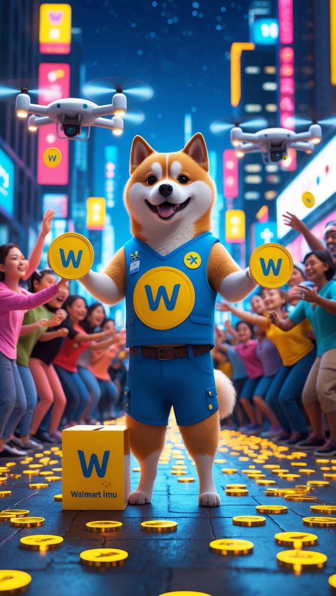 Wa1martInu's tweet photo. The shelves are getting stocked… but will you be early enough? 👀
#WalmartInu #WMTINU #Crypto #MemeCoin #1000X #BullRun #ThePeoplesInu #NextBigCrypto #WalmartCrypton #CheckoutReady #AltcoinSeason #FairLaunch https://t.co/uyRhekeLRw