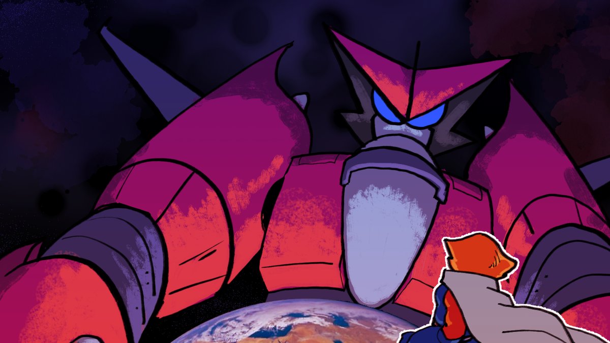 Silikon_en's tweet image. All of Burning Ranger Silikon has been removed from Schlorp+

(Source: Deadline)