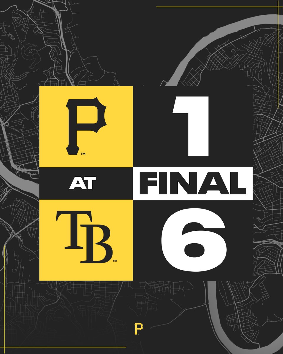 Pirates's tweet image. Final.