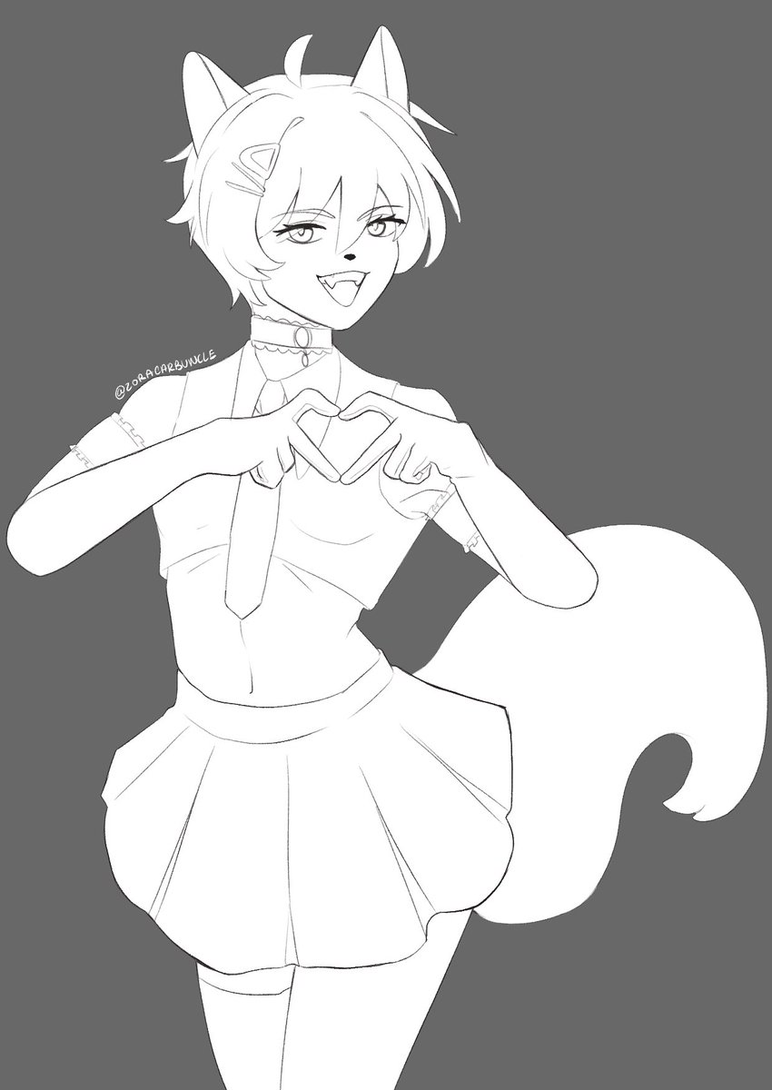 CarbuncleCafe's tweet image. I’m an idol ^o^

#zoraweek2025