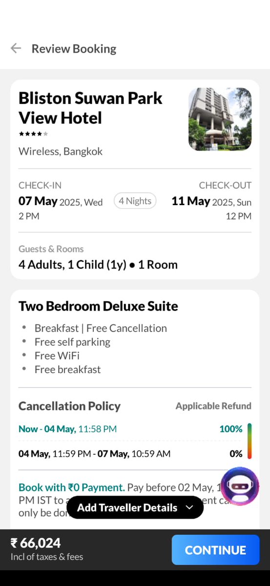 c_pratheek's tweet photo. @makemytripcare @makemytrip Is this what MMT Platinum means? You charge more premium to loyal customers? - Extra of ~5K is being charged for platinum member 
Can someone explain the logic behind this?

#makemytripscam #MMTFraud https://t.co/kWUB4aYq3o