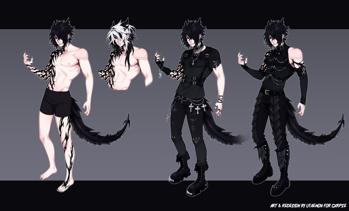 vastaryus's tweet image. ♰ 𝘍𝘳𝘰𝘮 𝘴𝘩𝘢𝘥𝘰𝘸𝘴 𝘥𝘦𝘦𝘱 𝘴𝘩𝘢𝘭𝘭 𝘳𝘪𝘴𝘦 𝘵𝘩𝘦 𝘈𝘣𝘺𝘴𝘴𝘢𝘭 𝘗𝘳𝘪𝘯𝘤𝘦 ♰ ᴠᴀsᴛᴀʀʏᴜs - ᴛʜᴇ ᴠɪʟʟᴀɪɴ ʏᴏᴜ ᴄᴀɴᴛ ʟɪᴠᴇ ᴡɪᴛʜᴏᴜᴛ
「ᴀʀᴛ」#Vabyssal
「ɴsғᴡ」#Corruptaryus
「ᴛᴛᴠ」twitch.tv/vastaryusvt
「ᴏsʜɪ」♰⫘⫘
「ʙʏ」#uutaemon