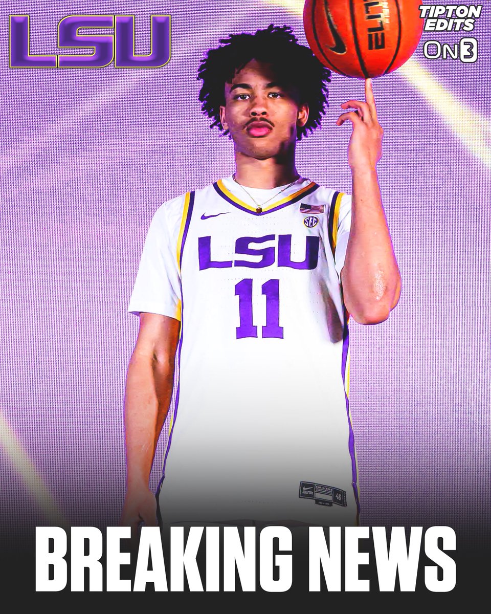 JoeTipton's tweet image. NEWS: UNLV transfer Dedan Thomas Jr., one of the top guards in the portal, has committed to LSU, he told @On3sports. 

The 6-1 sophomore chose the Tigers over Kentucky, Florida, and Syracuse. Averaged 15.6 PTS and 4.7 AST per game this season.

on3.com/college/lsu-ti…